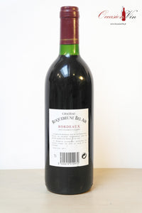 Château Roquebrune Bel Air Vin 1995