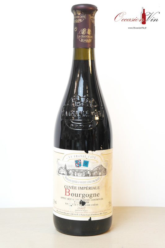 Cuvée Impériale La Grande Cave Vin 2002