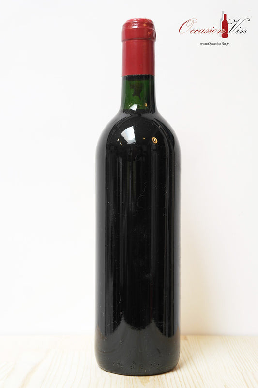 Château Moulin Riche EA Vin 1986