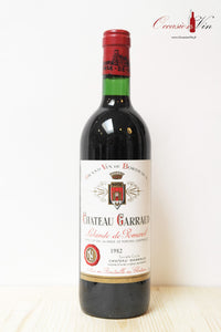 Château Garraud EA Vin 1982