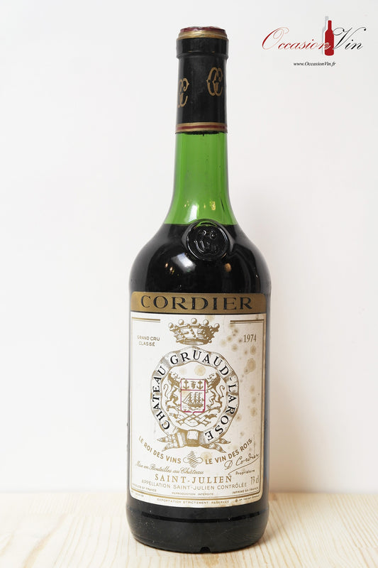 Château Gruaud Larose Vin 1974