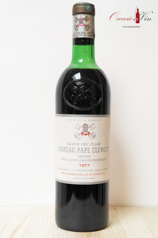 Château Pape Clément Vin 1977