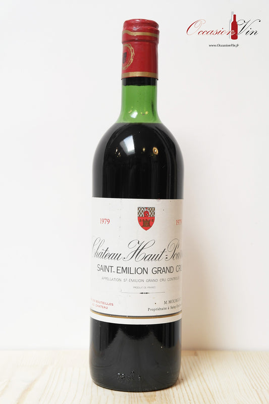 Château Haut-Pourret Vin 1979