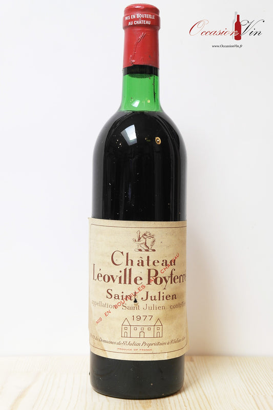 Château Léoville Poyferré Vin 1977