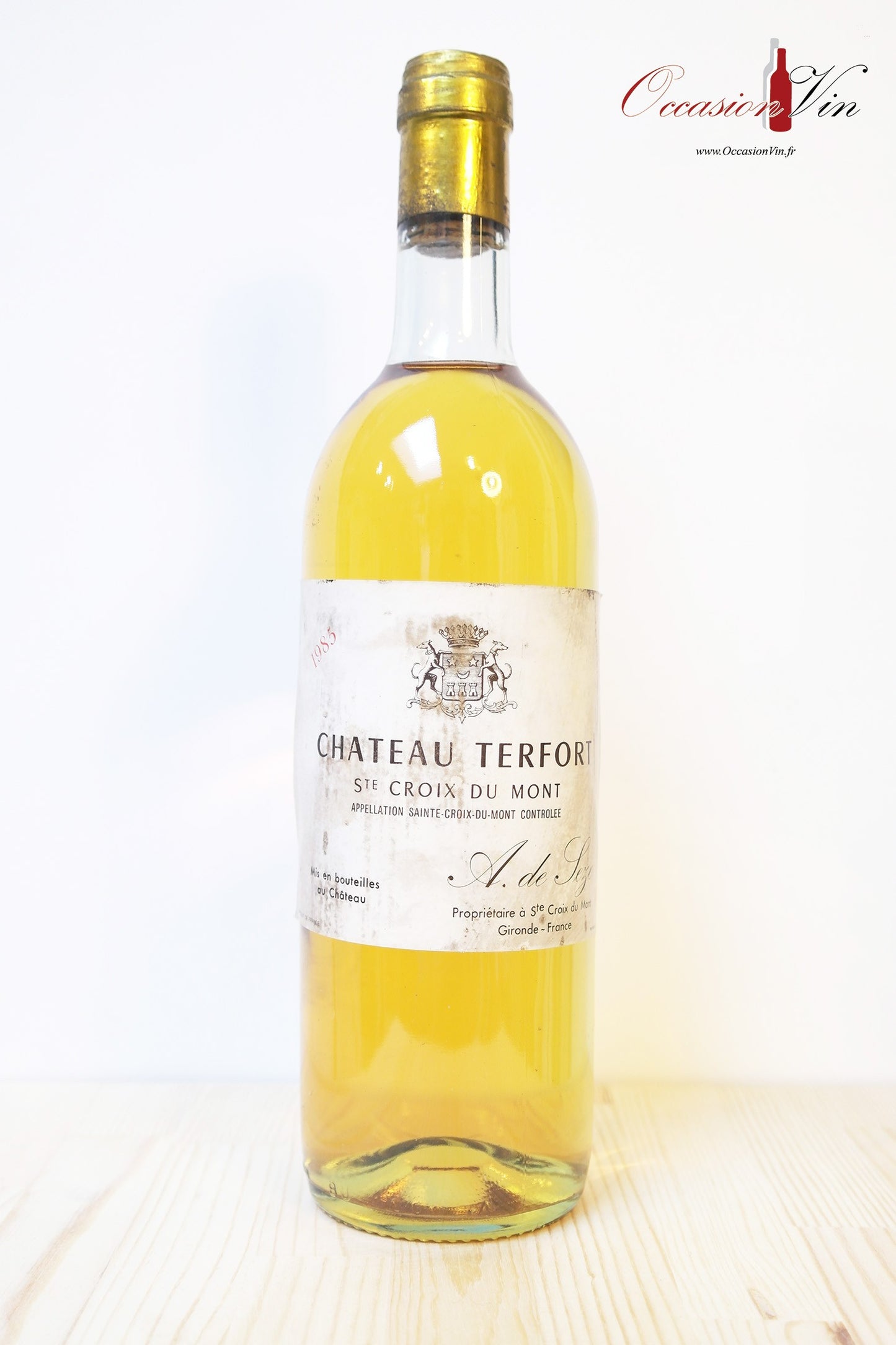 Château Terfort Vin 1985