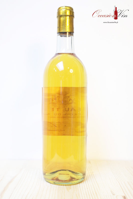 Château Terfort Vin 1985