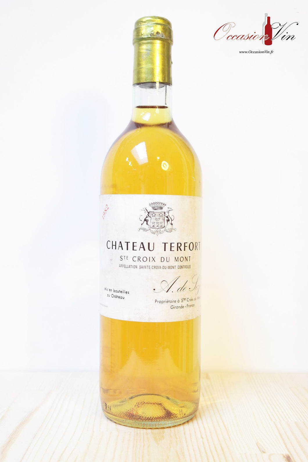 Château Terfort Vin 1982