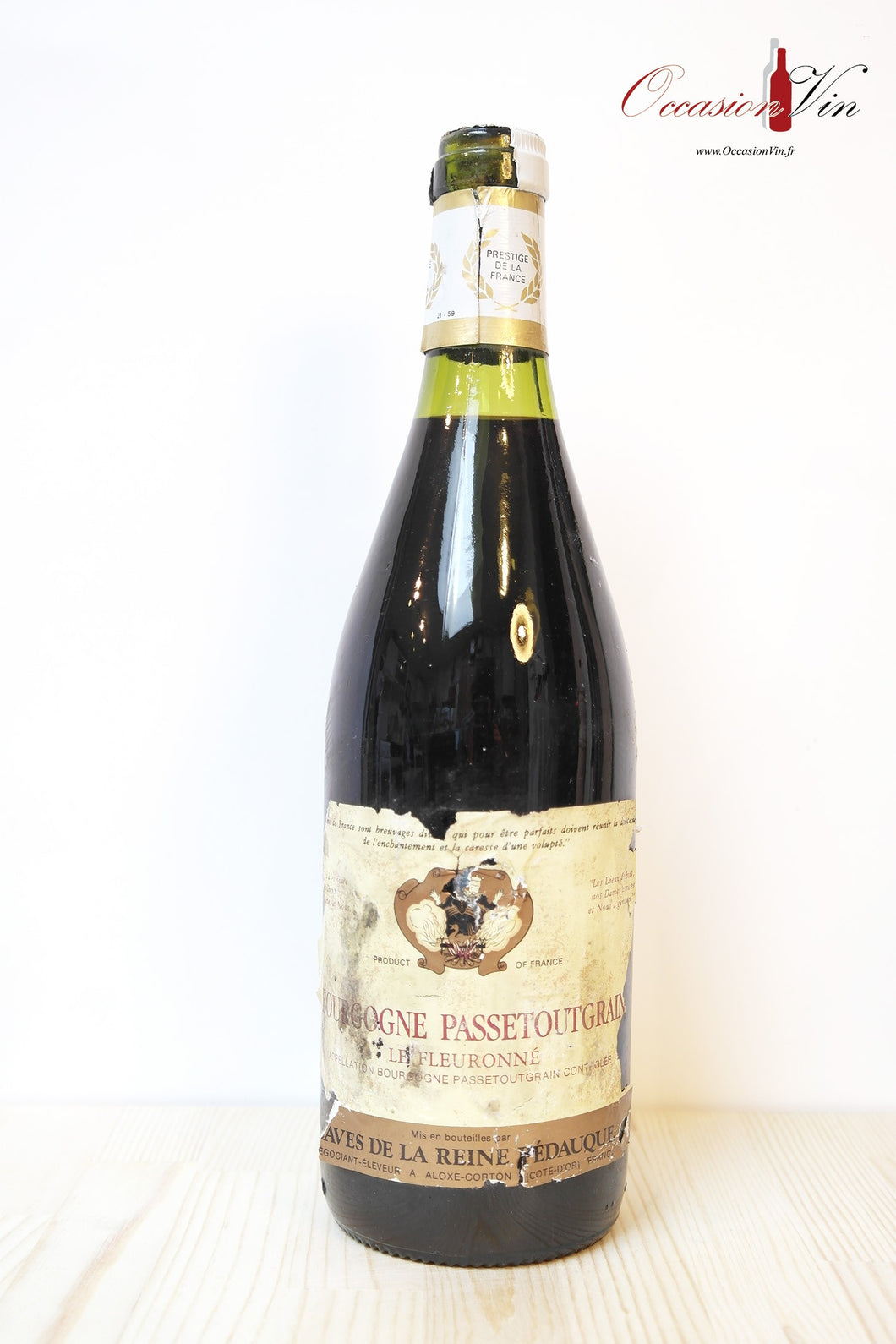 Le Fleuronne La Reine Pédauque CA Vin 1983
