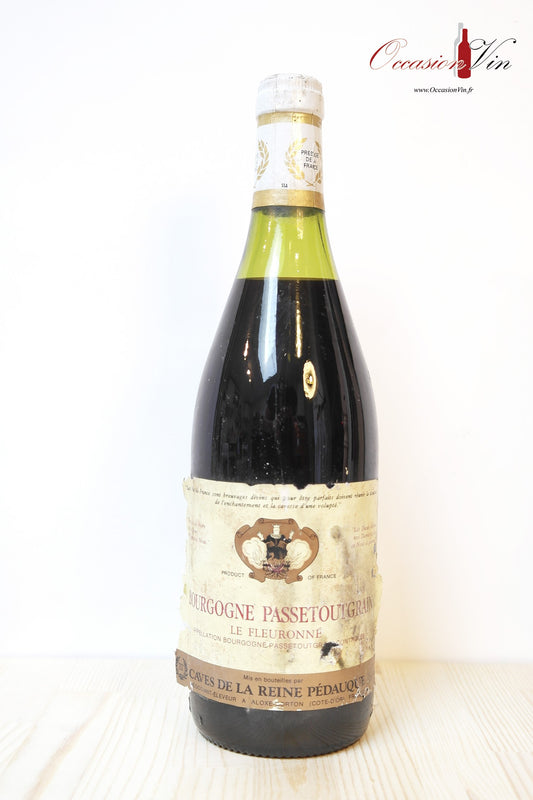 Le Fleuronne La Reine Pédauque Vin 1983