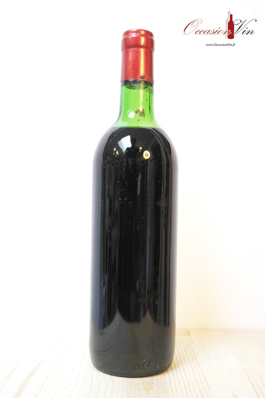 Château Pont de Peyrat Vin 1972