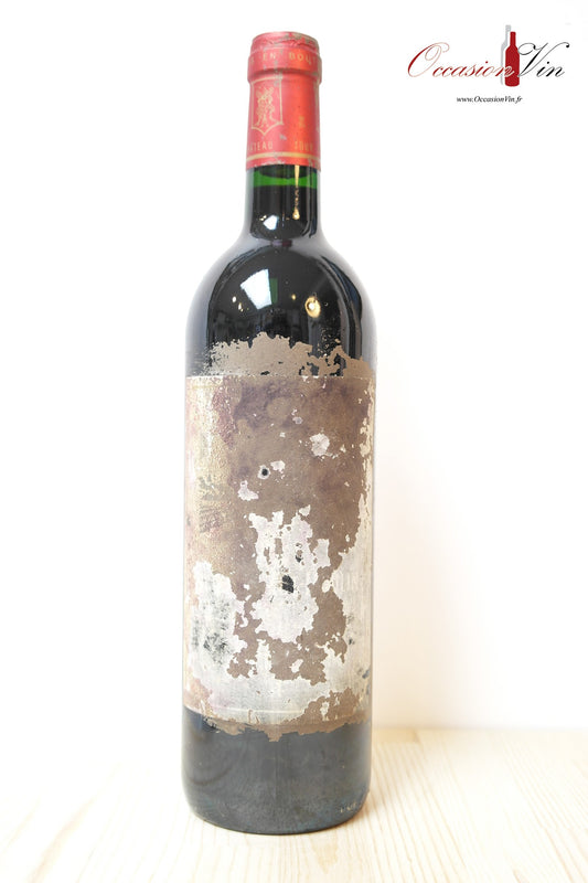 Château Tour du Moulin Vin 1985