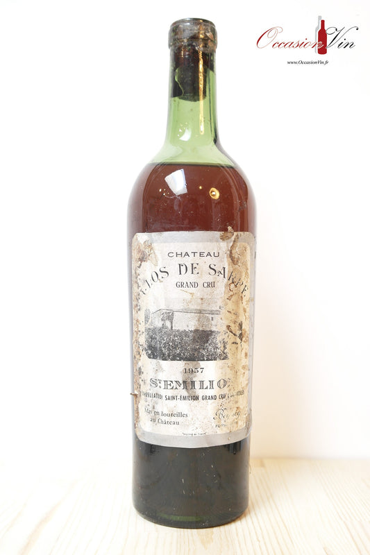 Château Clos de Sarpe Vin 1957