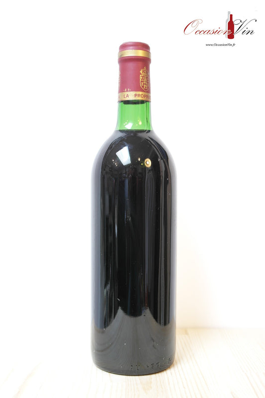 Château Moulin de la Chapelle Vin 1974