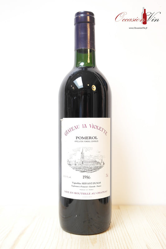 Château la Violette Vin 1986