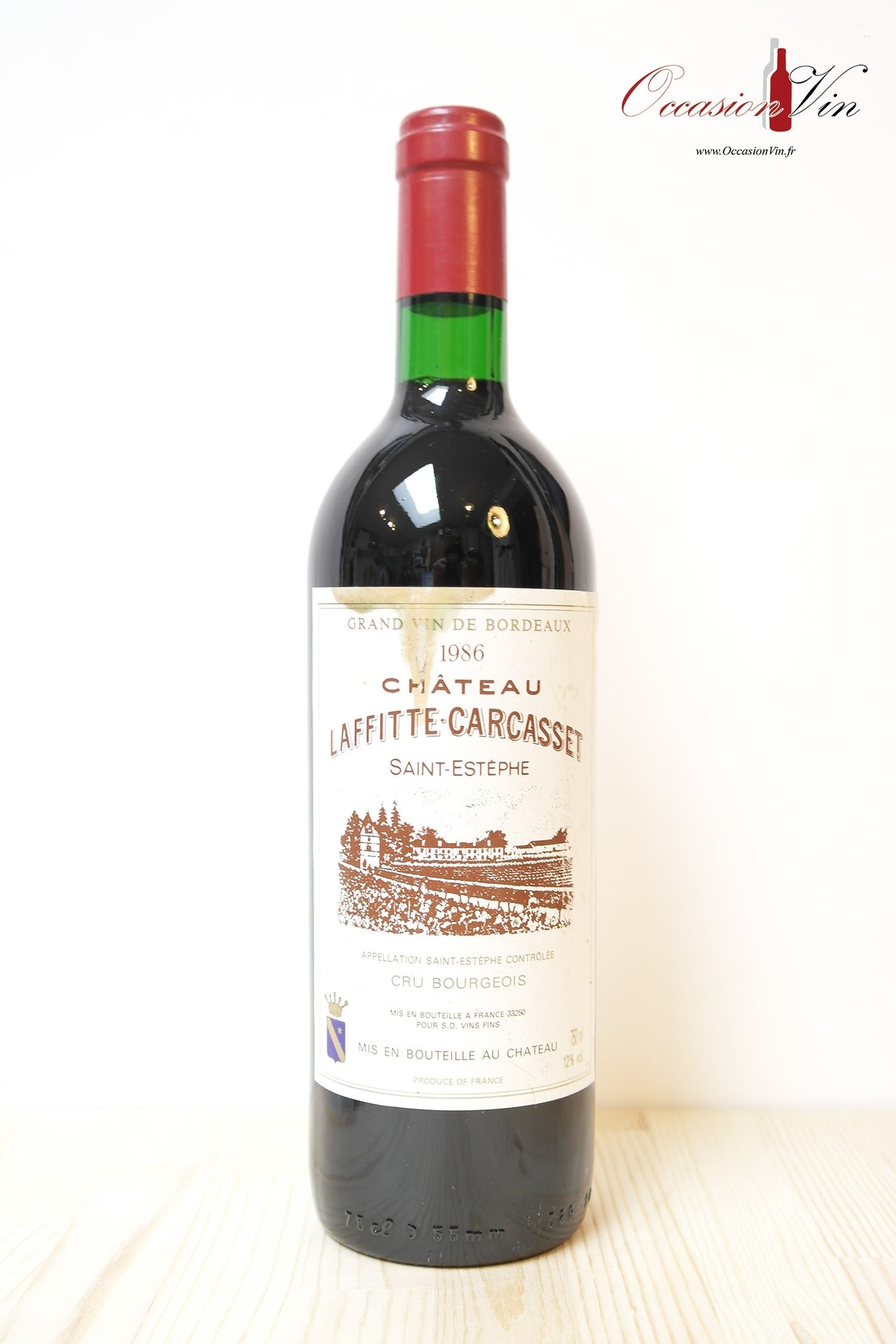 Château Laffite Carcasset Vin 1986