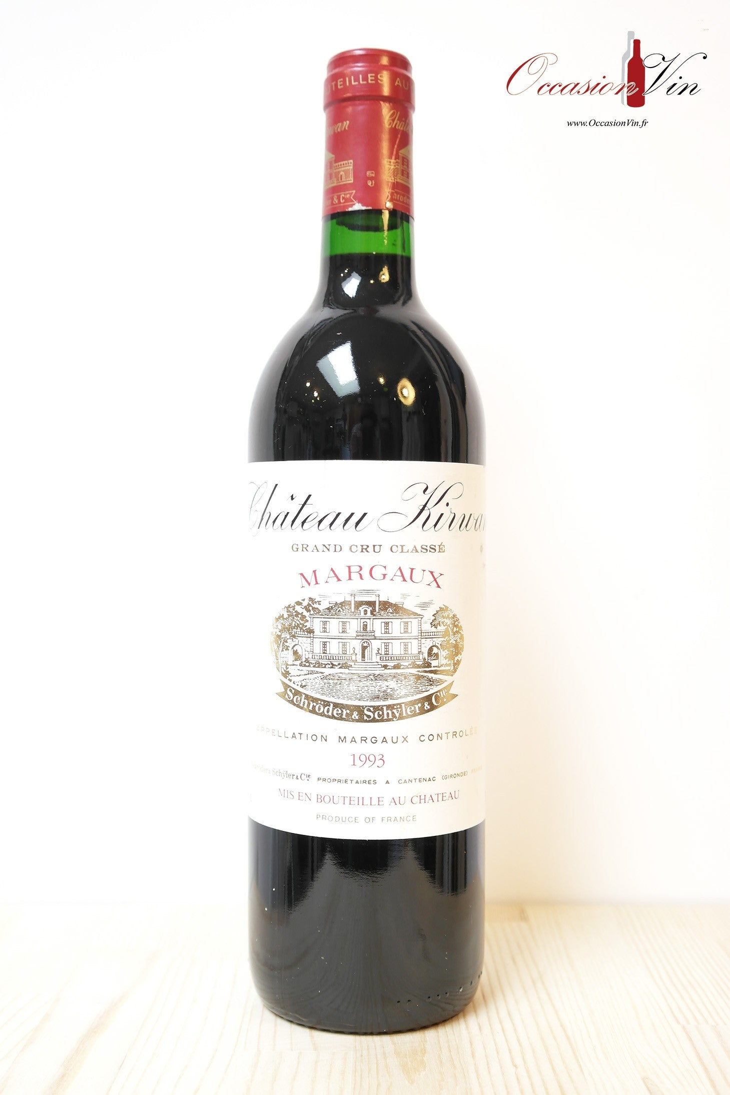 Château Kirwan Vin 1993