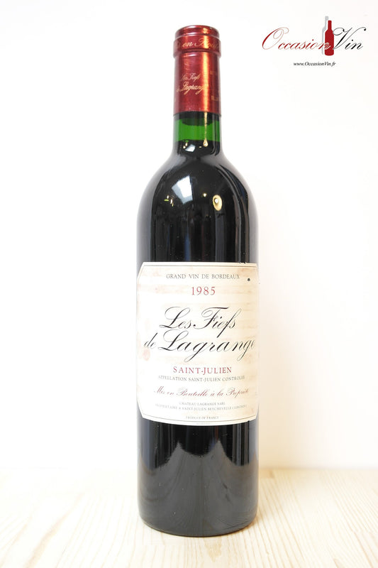 Les Fiefs de Lagrange Vin 1985