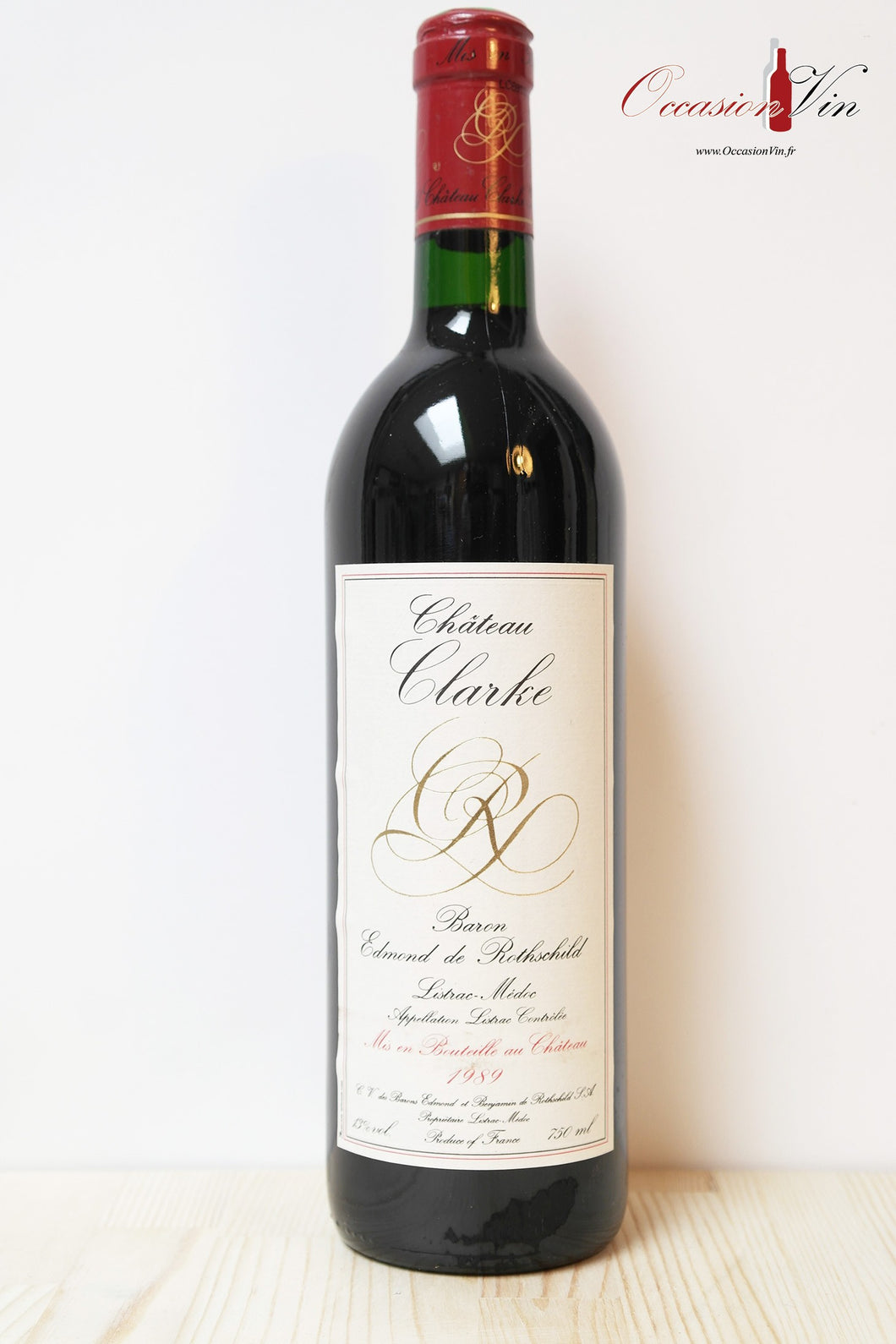 Château Clarke Vin 1989