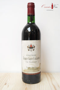 Château Terrey-Gros-Cailloux EA Vin 1981