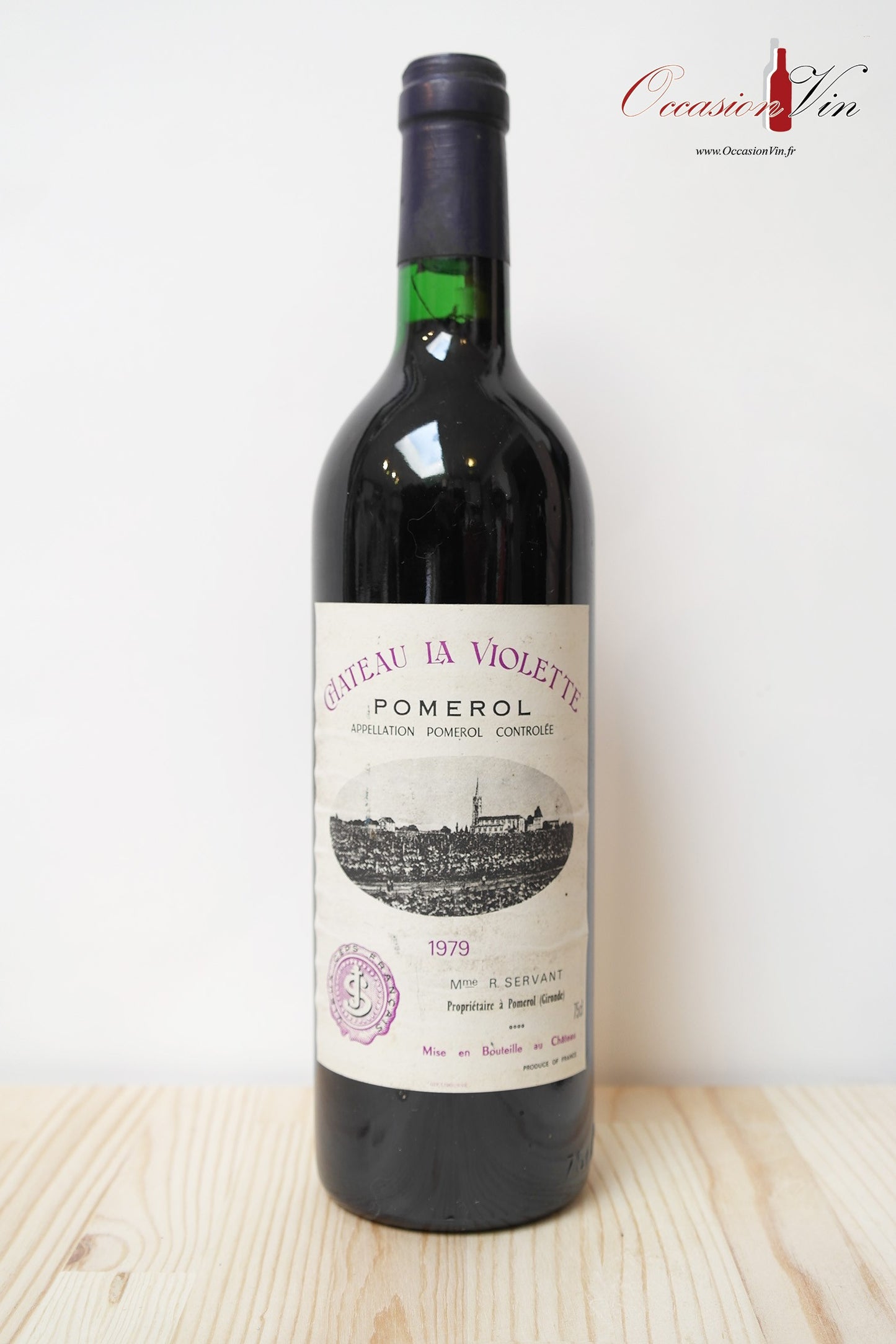 Château la Violette Vin 1979