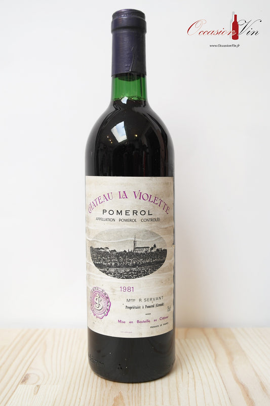 Château la Violette Vin 1981