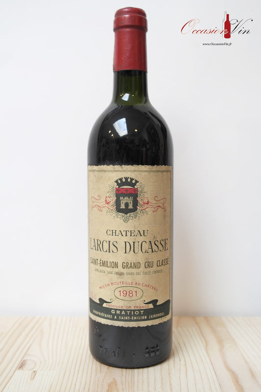 Larcis Ducasse Vin 1981