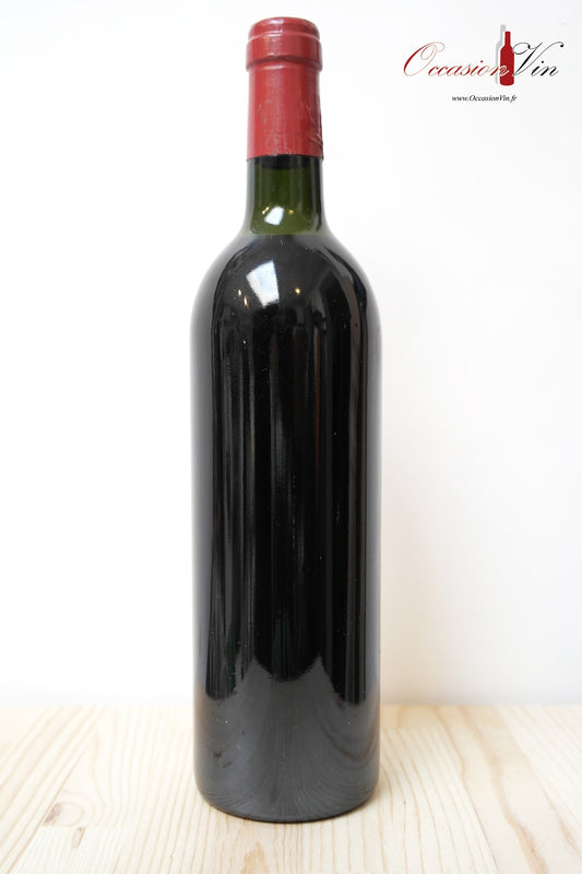 Larcis Ducasse Vin 1981