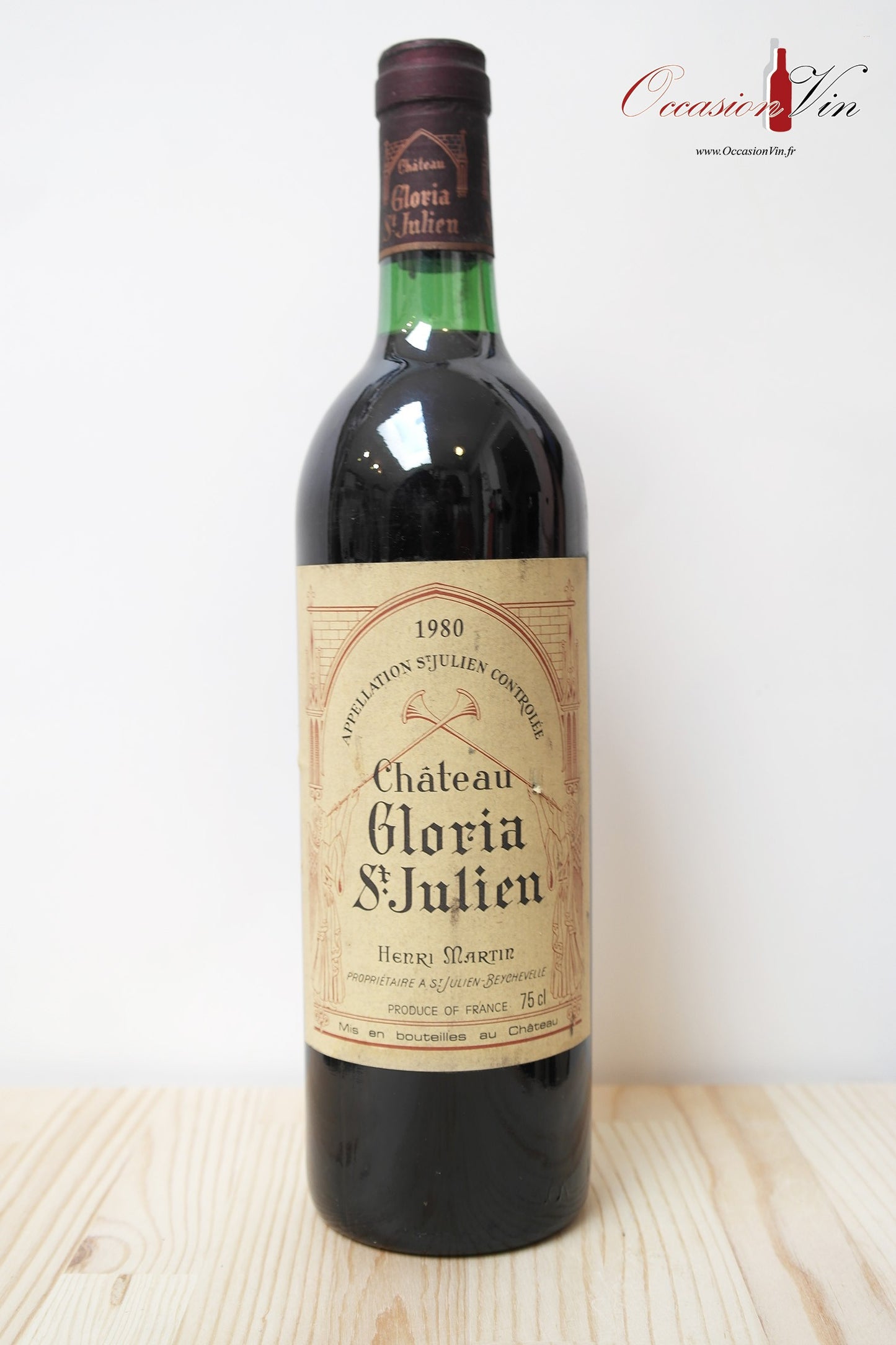 Château Gloria Vin 1980