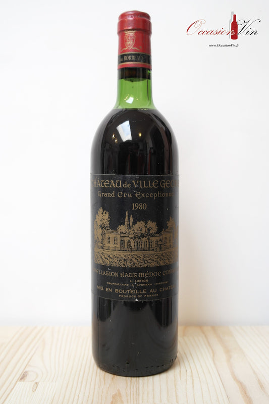 Château de Ville Georges Vin 1980