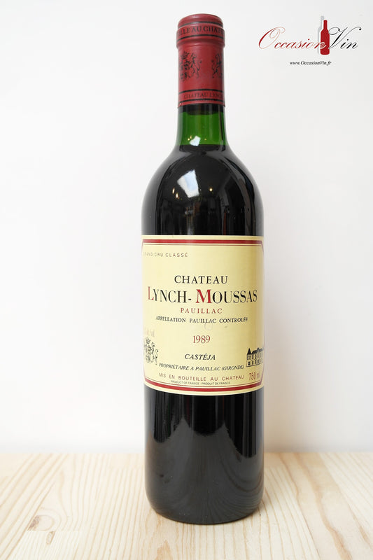 Château Lynch-Moussas Vin 1989