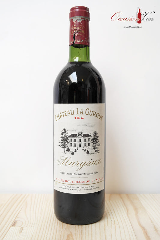 Château La Gurgue CA Vin 1983