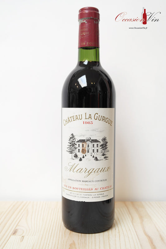 Château La Gurgue Vin 1983