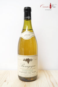 Chardonnay Bourgogne Sorin Vin 1988