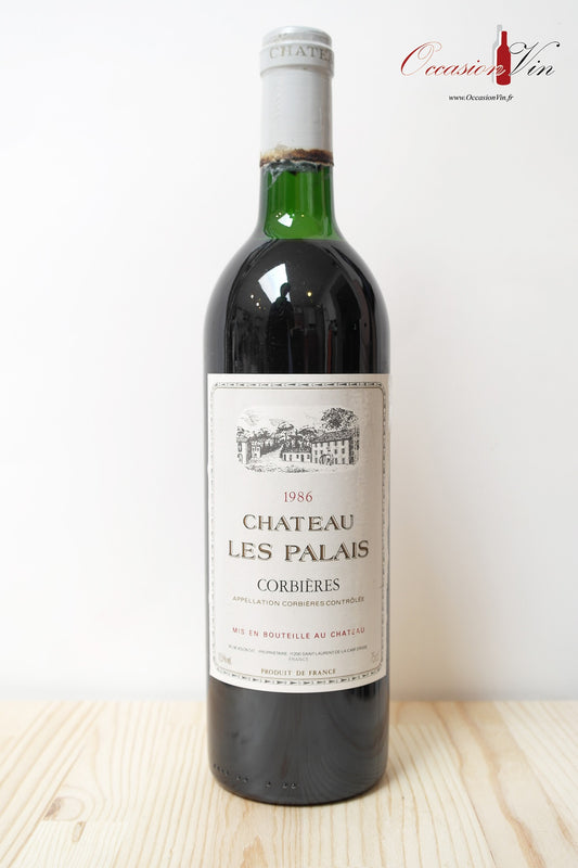 Château Les Palais EA Vin 1986