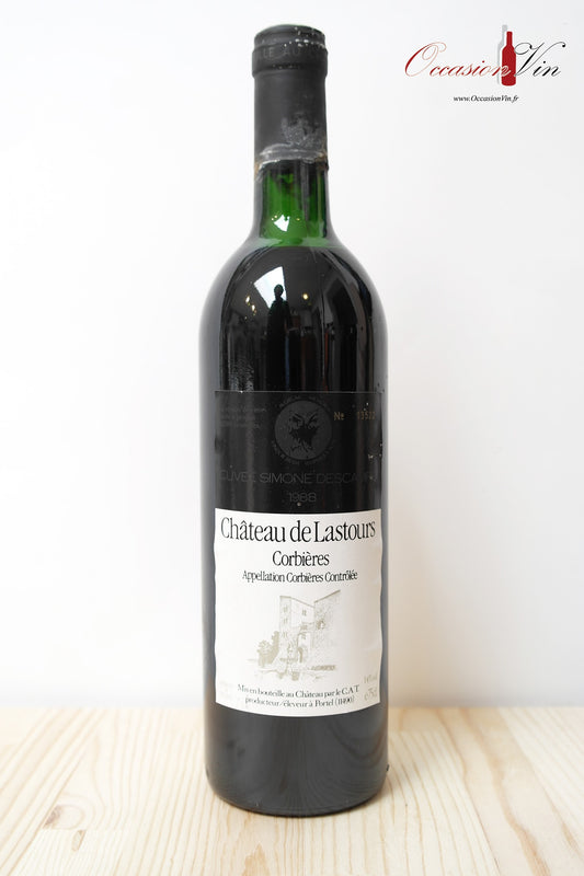 Château de Lastours Vin 1988