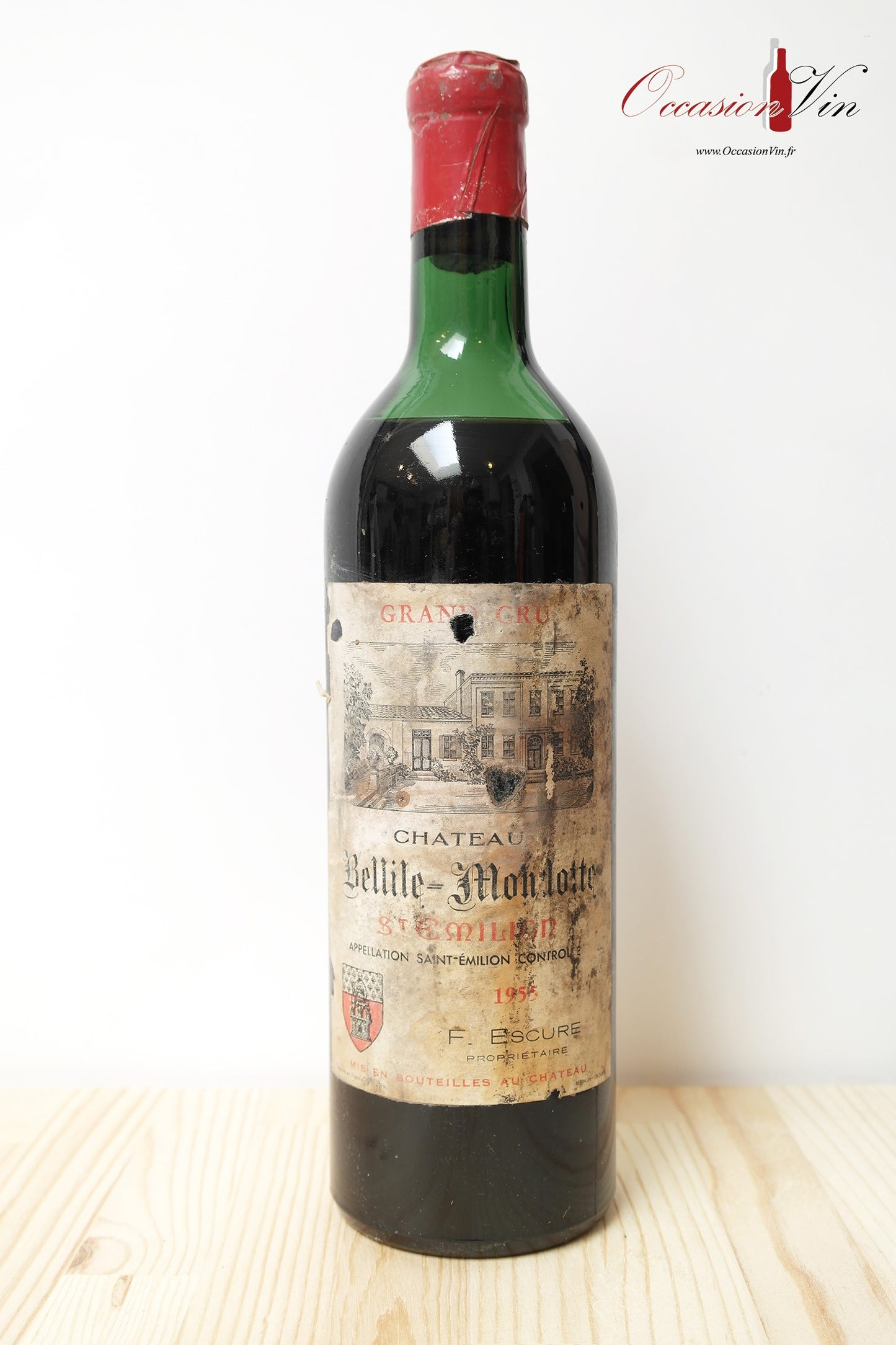 Château Belille Mondotte Vin 1955