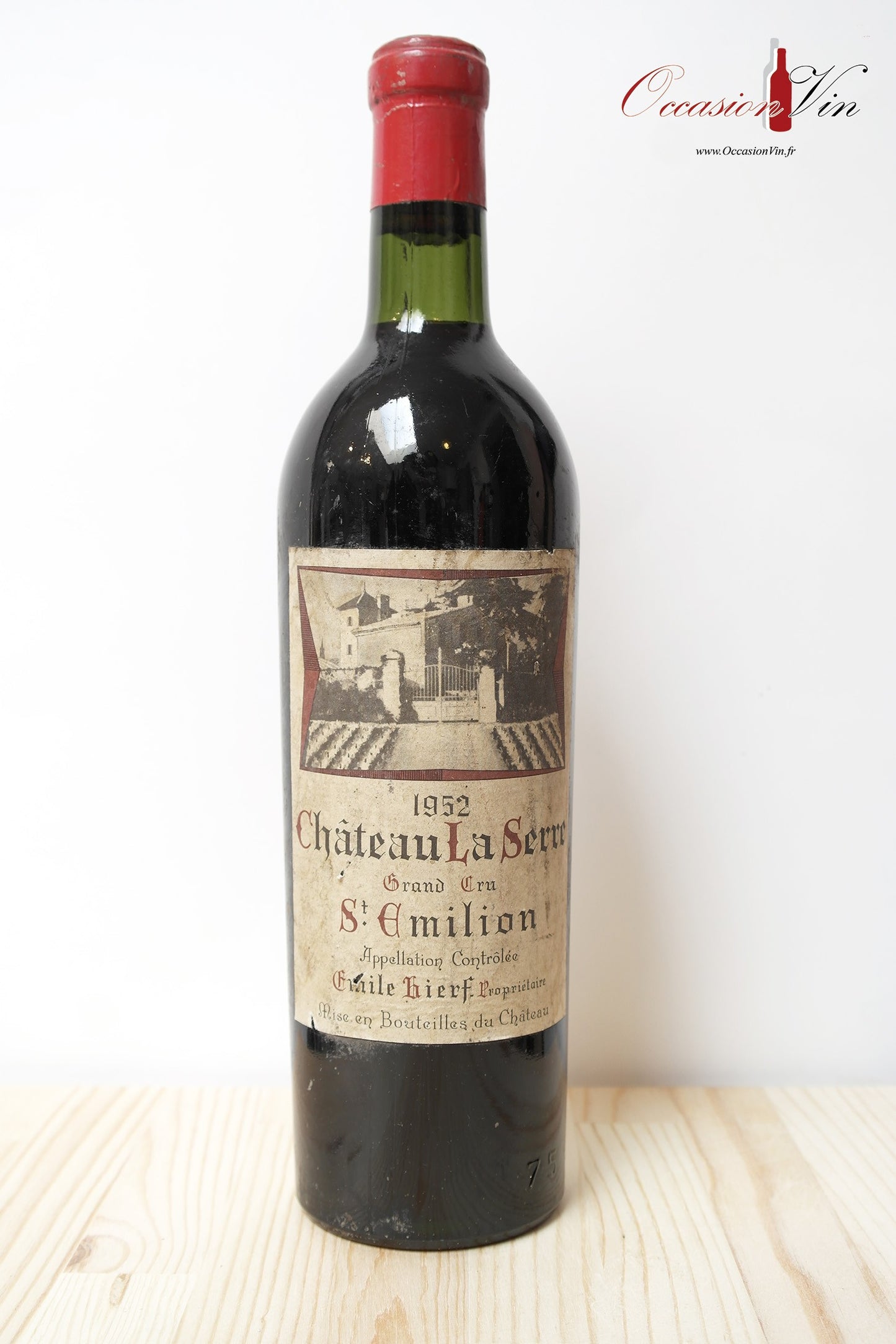 Château La Serre Vin 1952