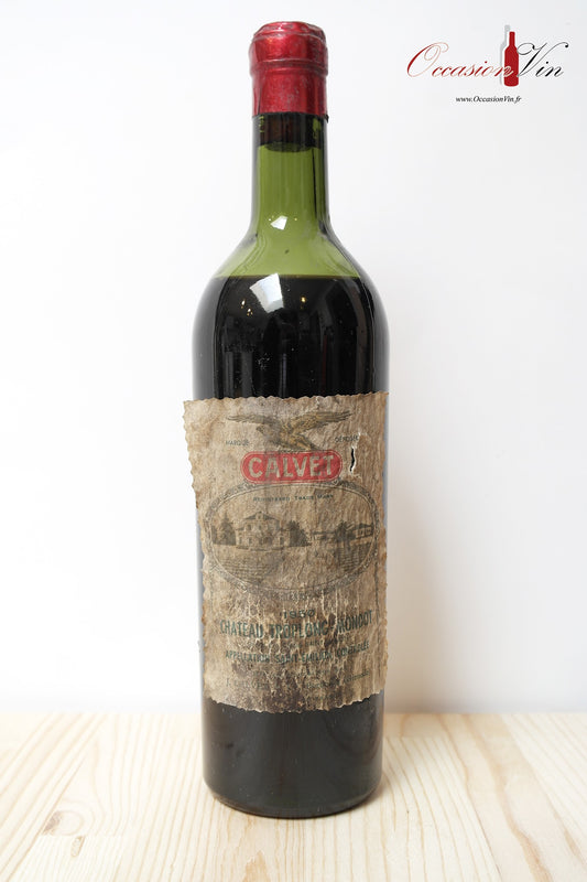 Château Troplong Mondot Vin 1950