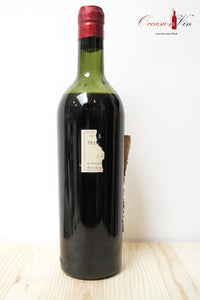 Château Troplong Mondot Vin 1950