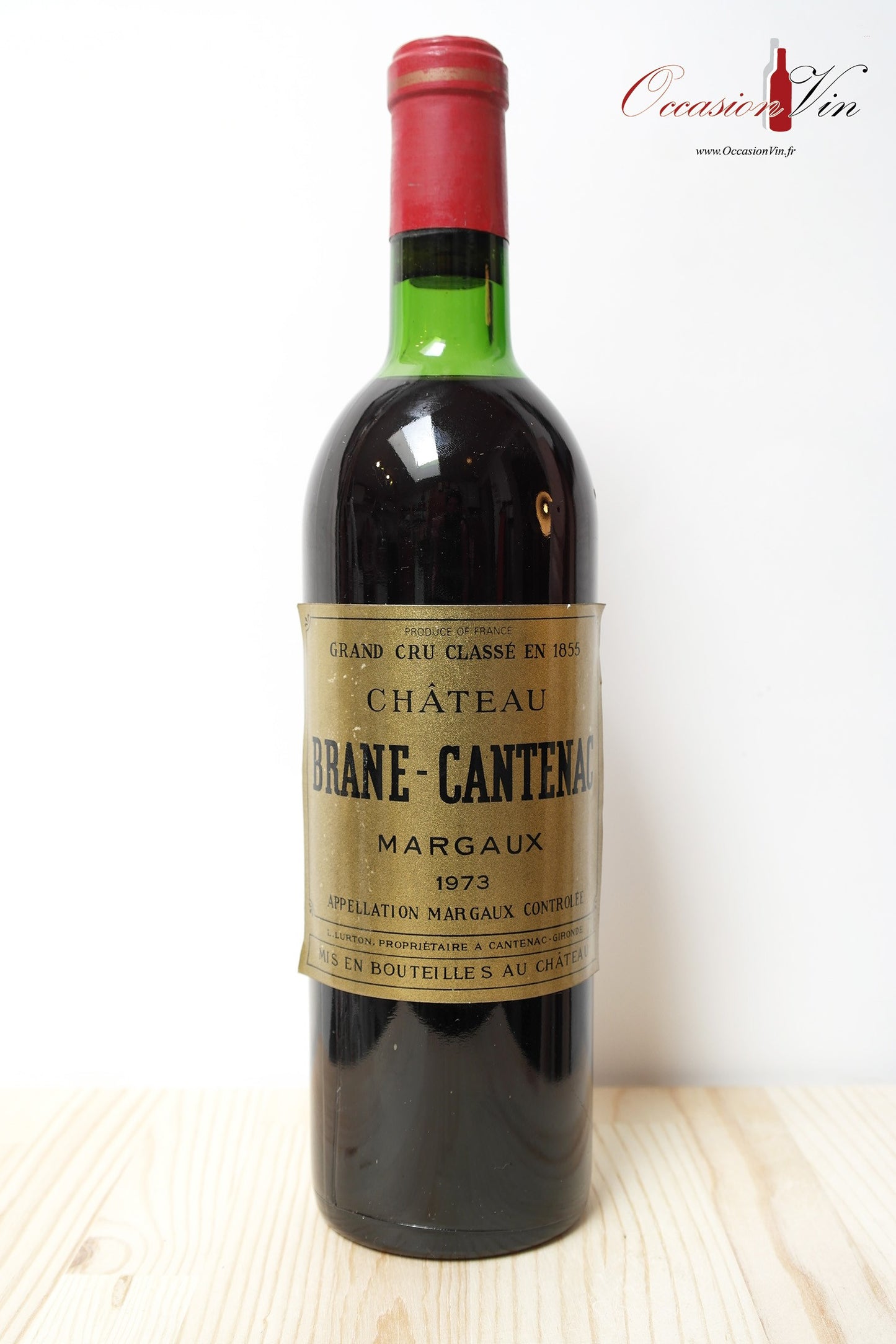 Brane Cantenac Vin 1973