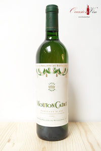 Mouton Cadet Blanc Vin 1992