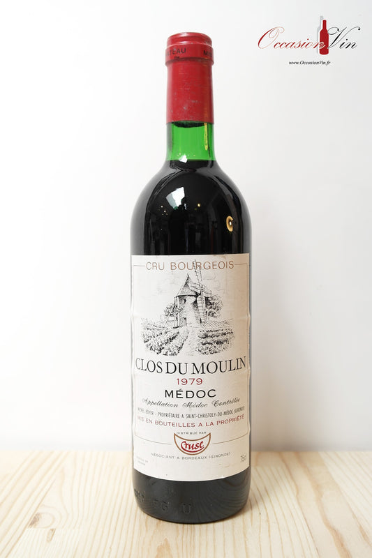 Clos du Moulin Vin 1979