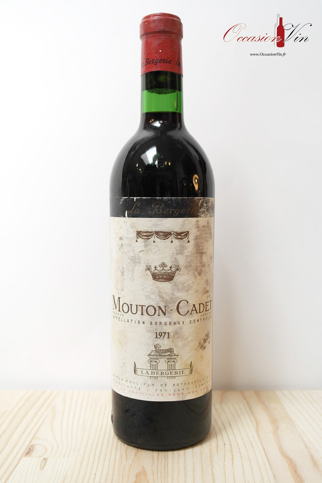 Mouton Cadet Vin 1971