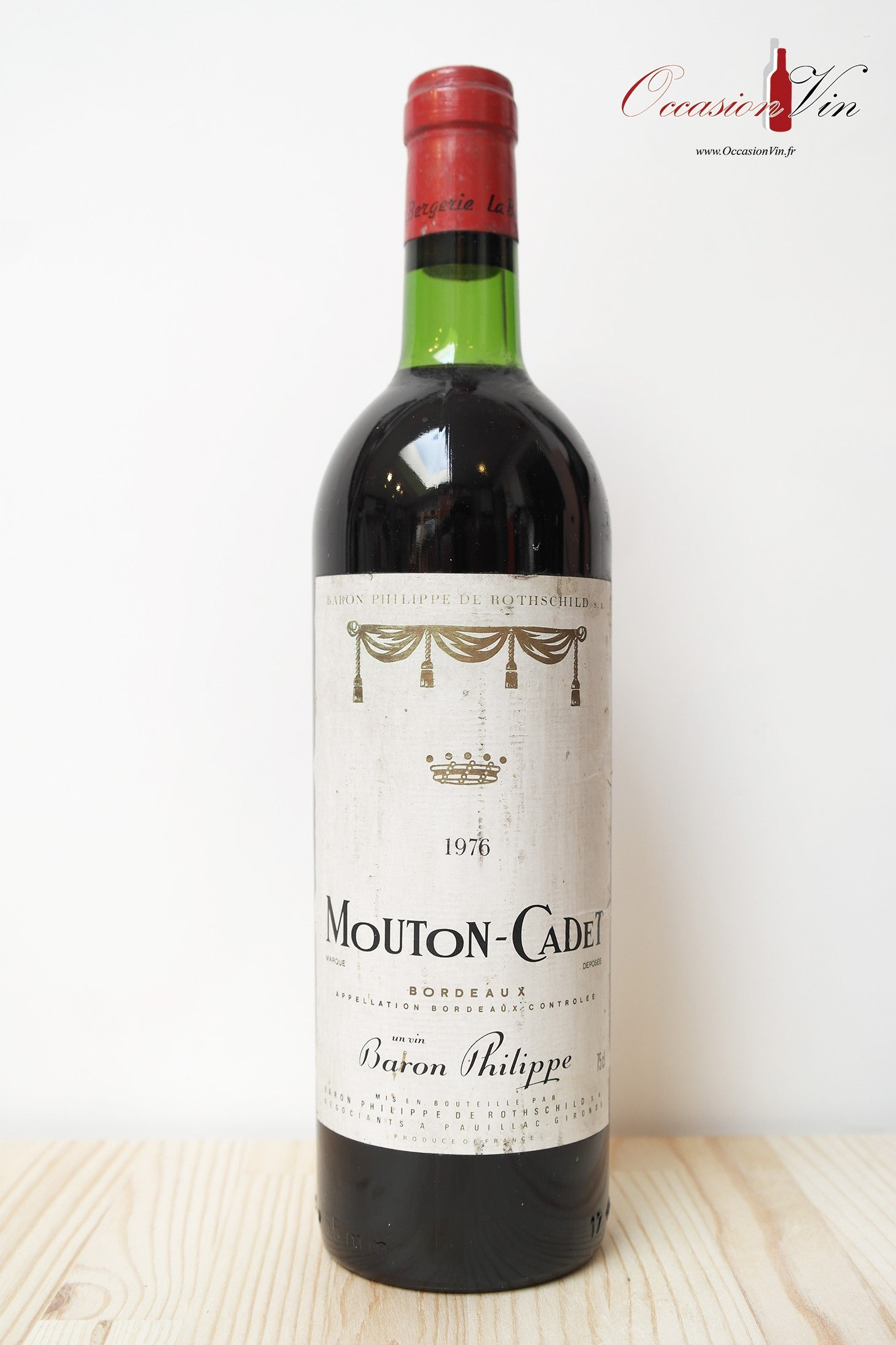 Mouton Cadet Vin 1976