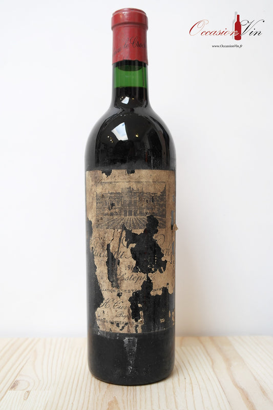 Château Le Crock EA Vin 1960