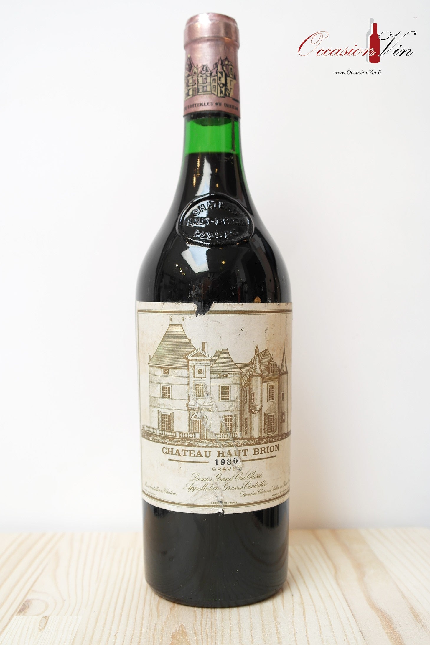 Château Haut Brion Vin 1980