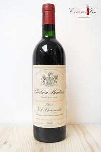 Château Montrose Vin 1985