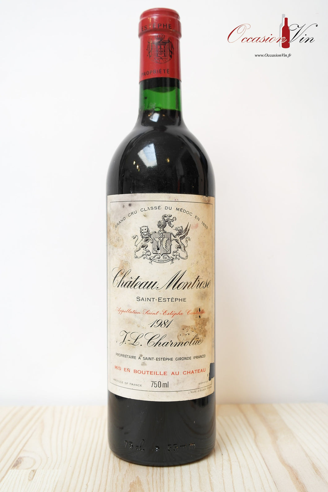 Château Montrose Vin 1981