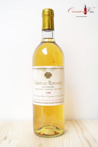 Château Roumieu Vin 1988