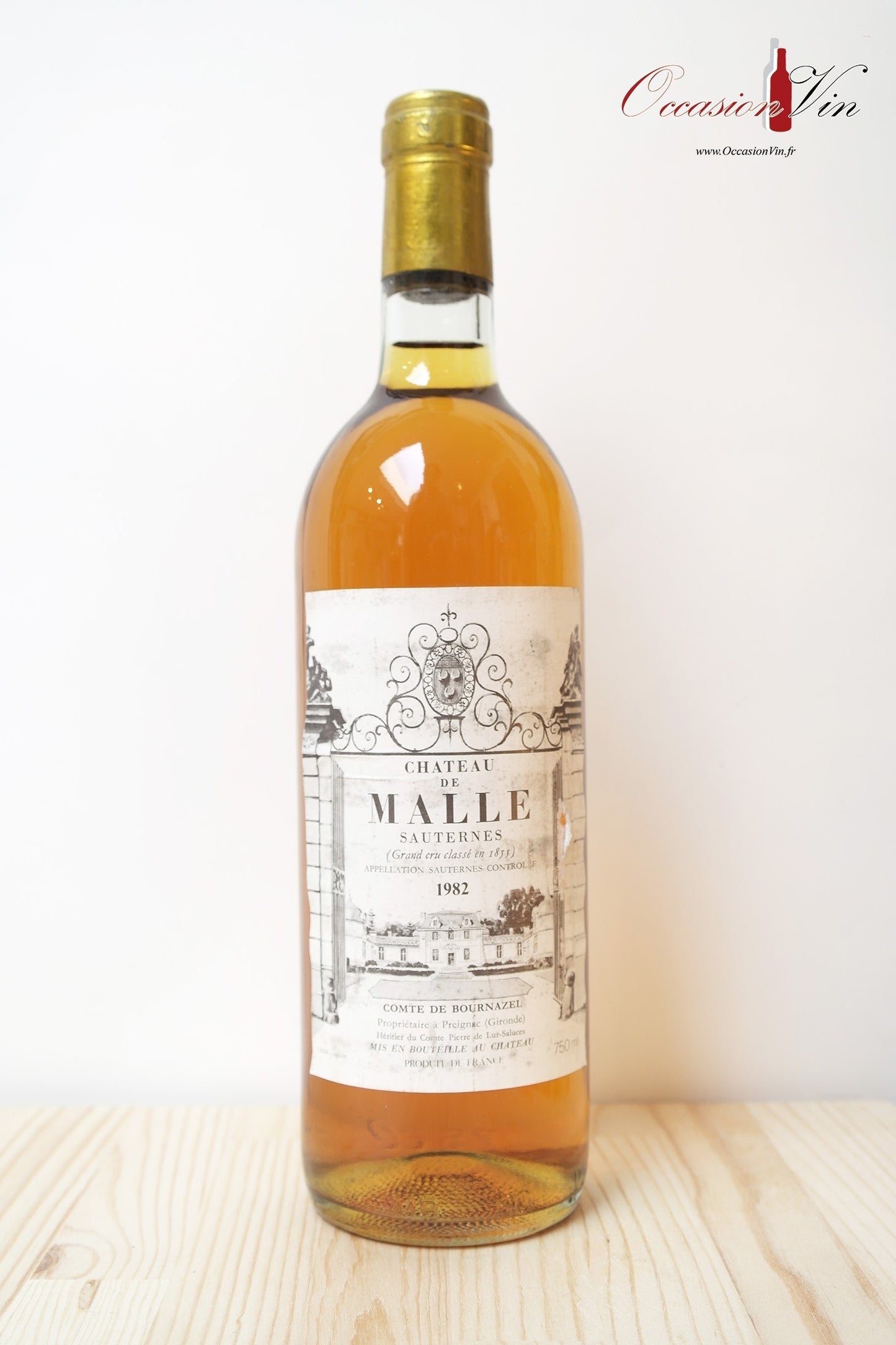 Château de Malle Vin 1982